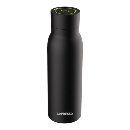 LePresso Smart Hydration Vacuum Bottle 600mL 220mAh (Stainless Steel)