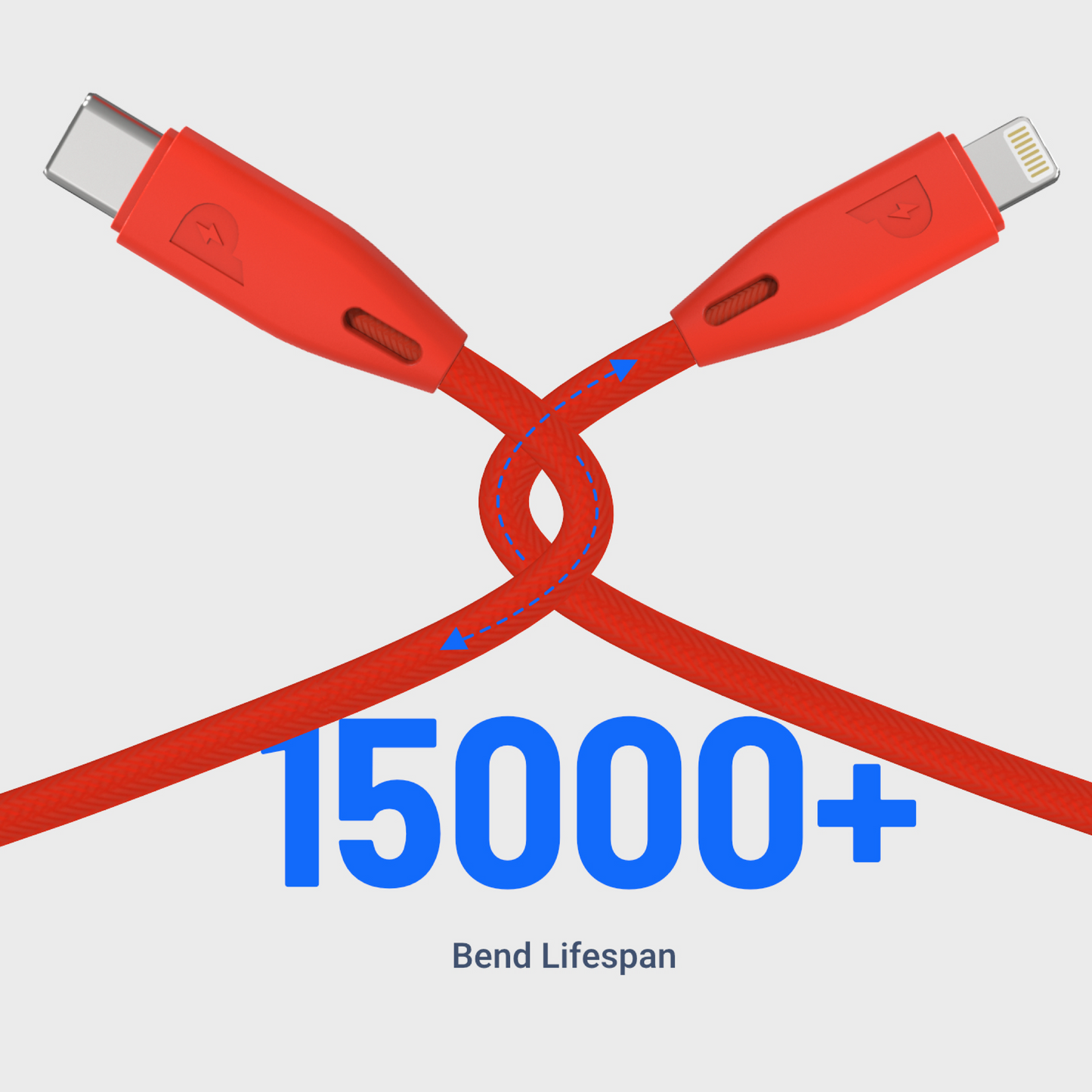 Powerology Braided Usb-C to Lightning Cable