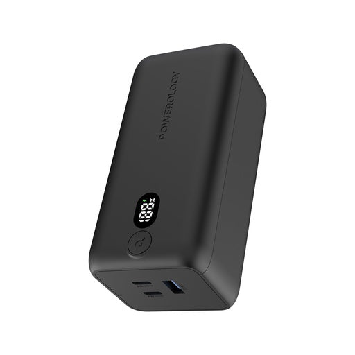 Powerology 20000mAh 65W Onyx PowerBank