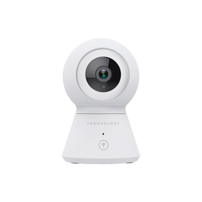 Powerology Wifi Smart Home Camera 360 Horizontal and Vertical Movement