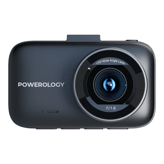 Powerology Dash Camera Ultra with High Utility Built-In Sensors 4K