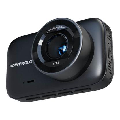 Powerology Dash Camera Ultra with High Utility Built-In Sensors 4K