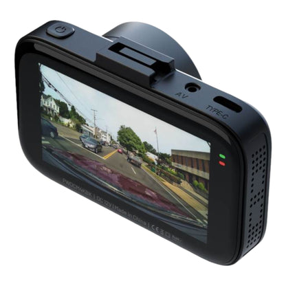 Powerology Dash Camera Ultra with High Utility Built-In Sensors 4K