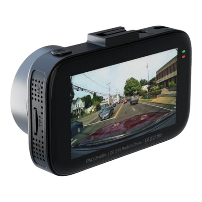 Powerology Dash Camera Ultra with High Utility Built-In Sensors 4K