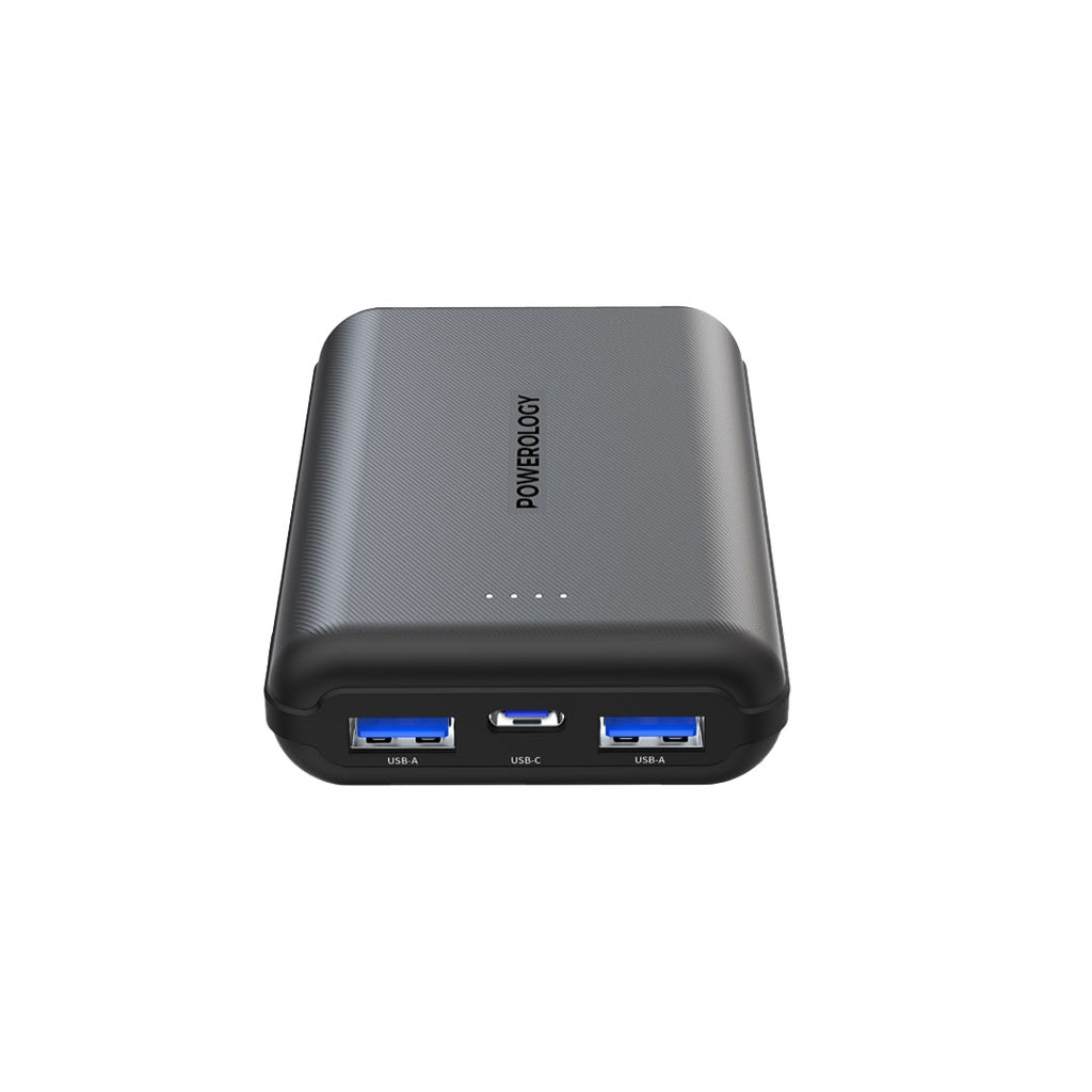 Powerology 10k mAh PD20w QC 18W Port Fast Charging PowerBank