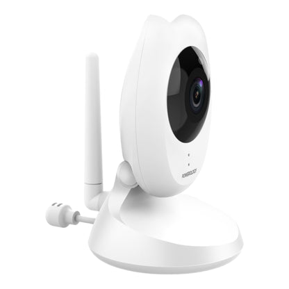 Powerology Smart Cam Baby Monitor Two-Way Audio & Smart Sensors