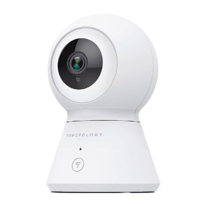 Powerology Wifi Smart Home Camera 360 Horizontal and Vertical Movement