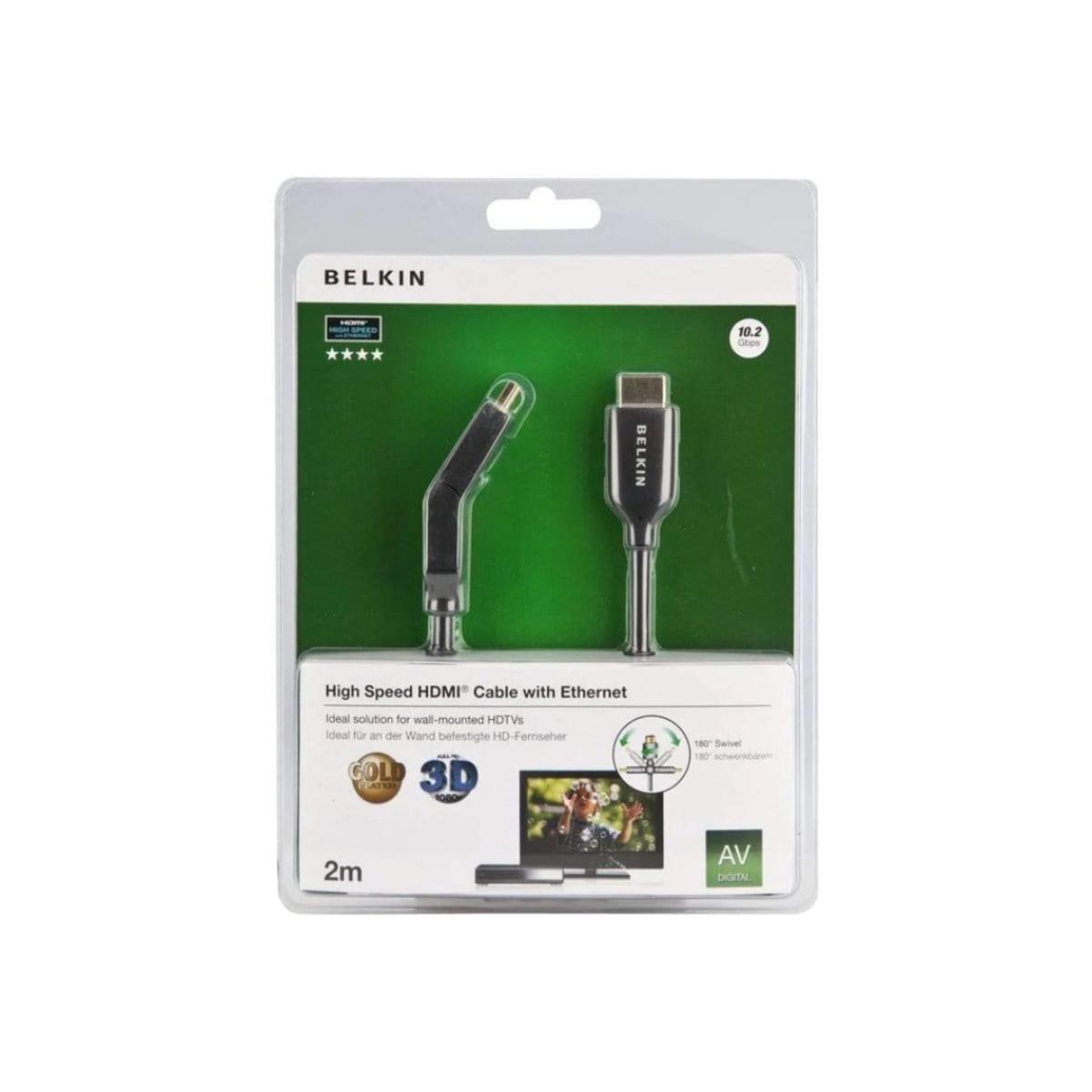 Belkin Speed Hdmi Cable with Ethernet 2M