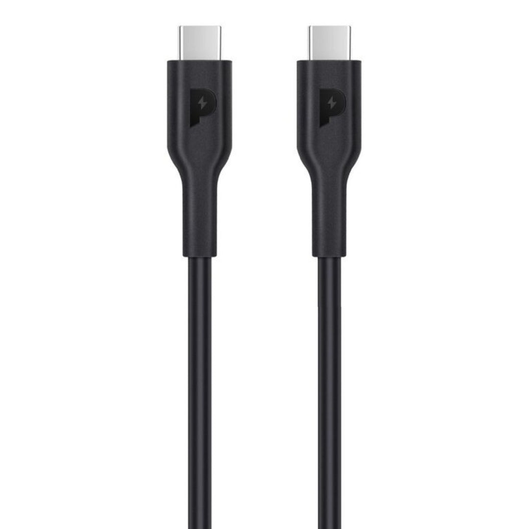 Powerology Pvc Usb-C to Usb-C Cable 2M PD100W