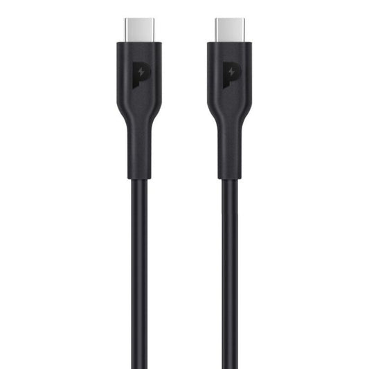 Powerology Pvc Usb-C to Usb-C Cable 2M PD100W