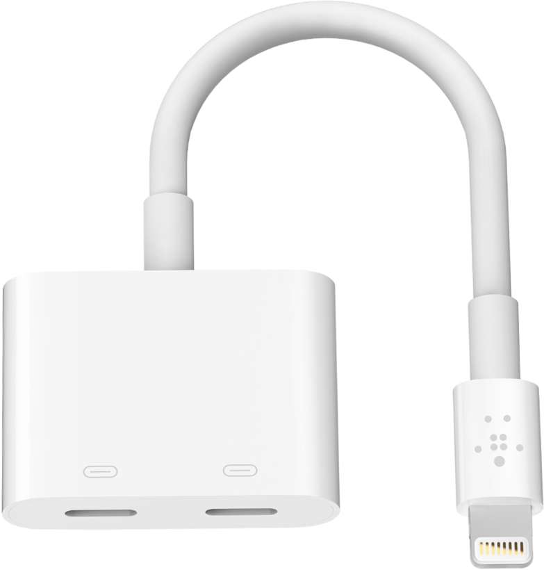 Belkin Lightning Audio + Charge Adapter