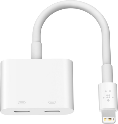 Belkin Lightning Audio + Charge Adapter