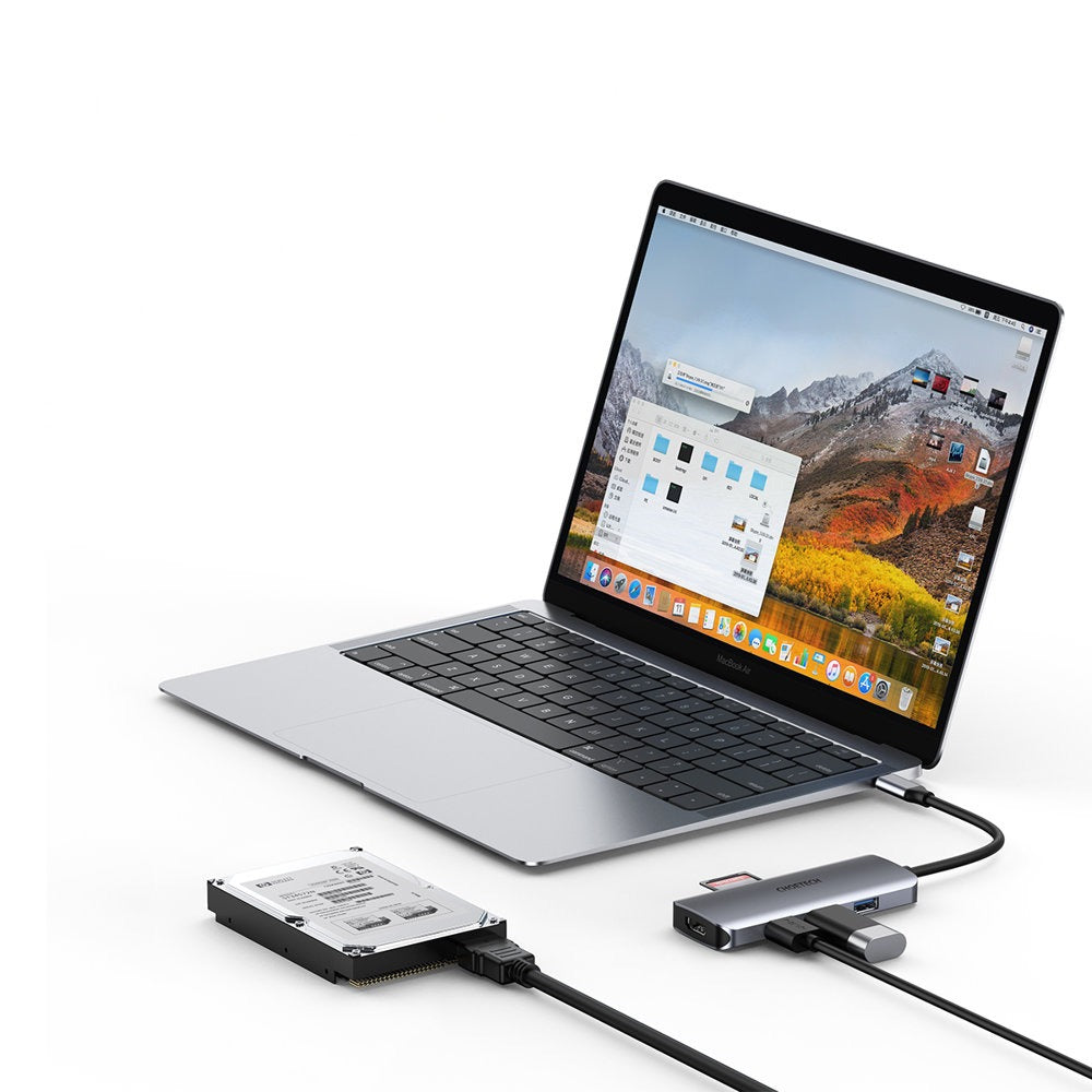 Choetech Hub-M19 7-In-1 Usb-C Multifunction Adapter