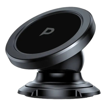 Powerology Heavy Duty Magnetic Car Mount 360 Rotatable with 3M Metal Plates