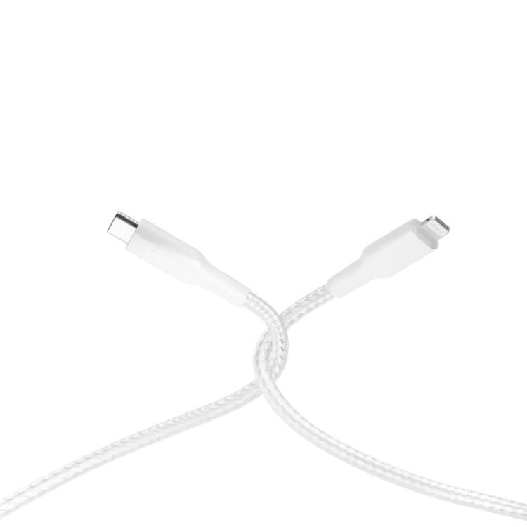 Powerology New Braided Type-C to Lightning Cable 2M PD 60W