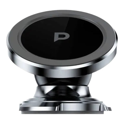 Powerology Heavy Duty Magnetic Car Mount 360 Rotatable with 3M Metal Plates