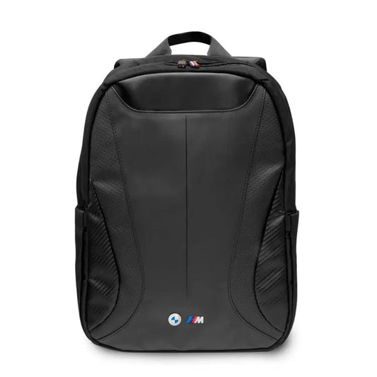 Bmw Computer Leather & Pu Nylon Backpack 15"