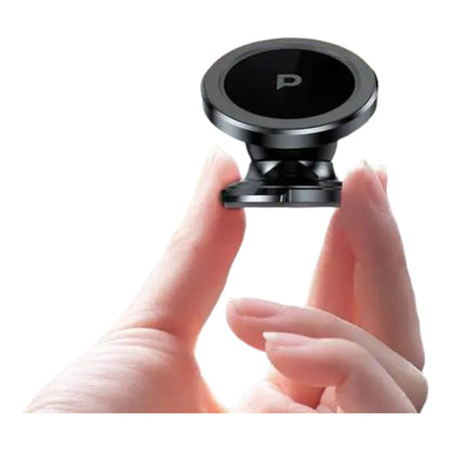 Powerology Heavy Duty Magnetic Car Mount 360 Rotatable with 3M Metal Plates