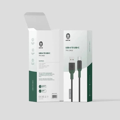 Green Lion Usb-A to Type-C Tpe Cable 1M