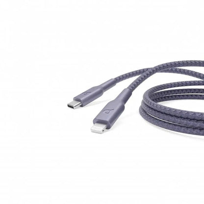 Powerology New Braided Type-C to Lightning Cable 2M PD 60W