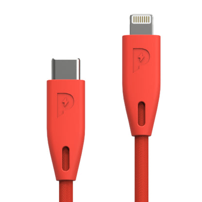 Powerology Braided Usb-C to Lightning Cable