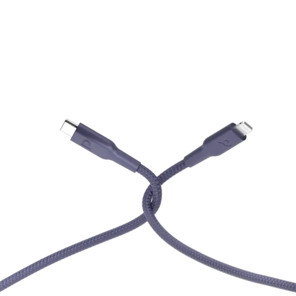 Powerology New Braided Type-C to Lightning Cable 2M PD 60W