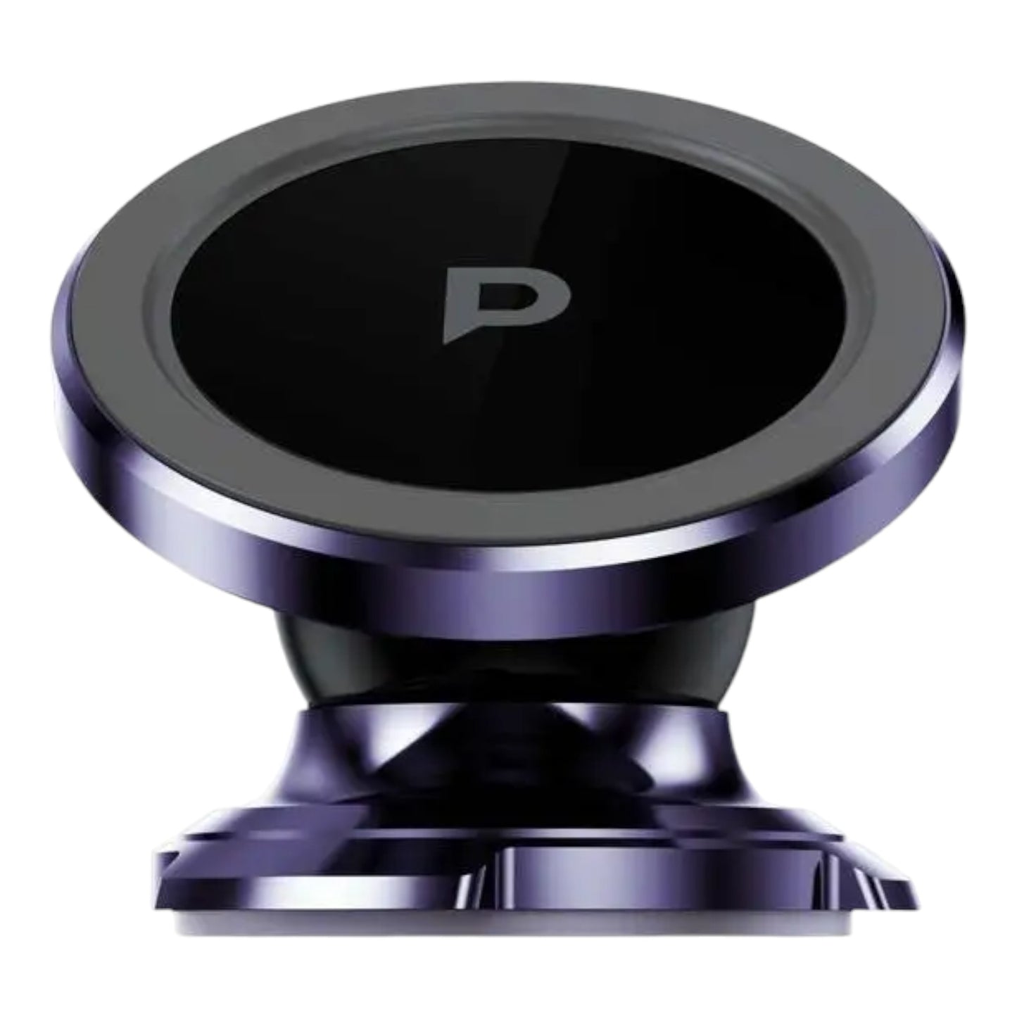 Powerology Heavy Duty Magnetic Car Mount 360 Rotatable with 3M Metal Plates