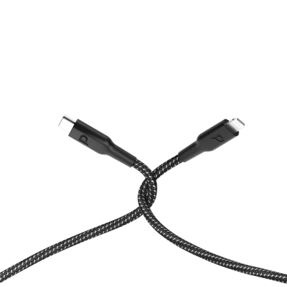 Powerology New Braided Type-C to Lightning Cable 1.2M PD 60W