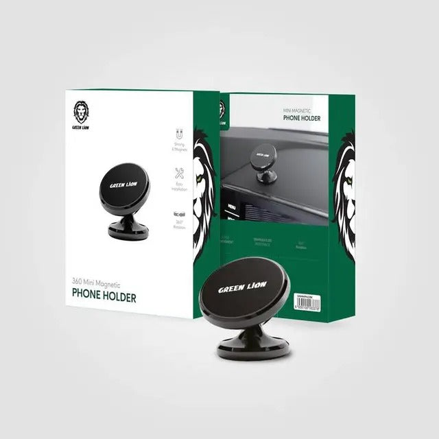 Green 360 Magnetic Phone Holder