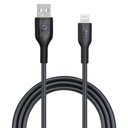 Powerology Pvc Mfi Cable Usb-A to Lightning 1.2M